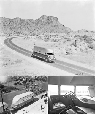 Illustration for article titled Sleek and Sexy Bus Concepts from the Future that Never Was